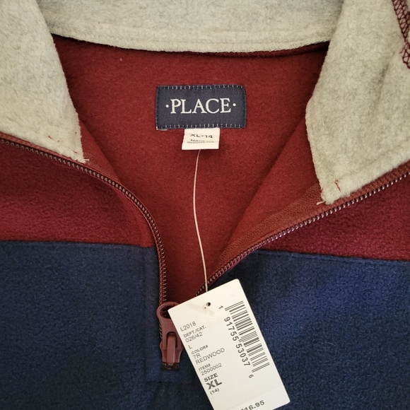 Children's Place Boys Long-sleeve Fleece Top Bundle - Picture 8 of 10